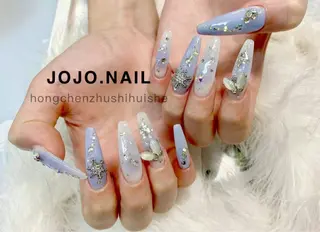 ネイル JOJOネイル所属・JOJO ネイルのネイルデザイン