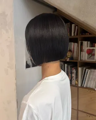 ショート amy.所属・amy.館澤 鮎奈のヘアスタイル