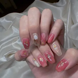 ネイル 🌖す い🌒のネイルデザイン