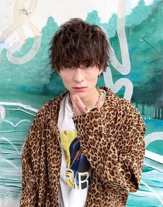 ミディアム カラー ヘアアレンジ ✨【公式】渋谷メンズ サロン BLUCK✨のヘアスタイル