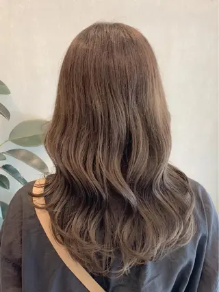 セミロング FERIA fam 小林勇太のヘアスタイル