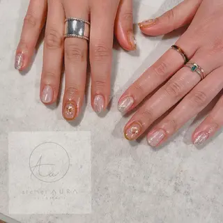 ネイル atelier AURA ｱﾄﾘｴ ｱｳﾗ所属・atelier AURAのネイルデザイン