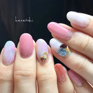 ネイル Hanatoki所属・菅原 千明のネイルデザイン