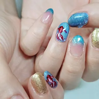 ネイル salon de Princess所属・salon de  Princessのネイルデザイン