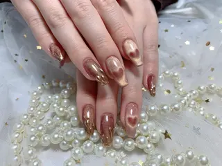 ネイル Nail salon EN🎀のネイルデザイン