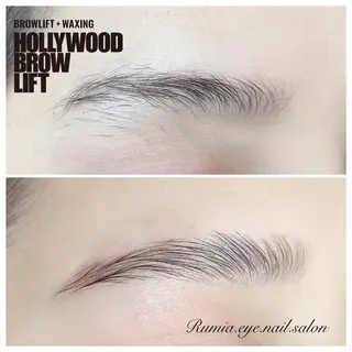 アイブロウ Rumia eyeのマツエク・マツパデザイン