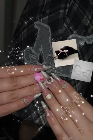 ネイル emuなんば HONOKAのネイルデザイン