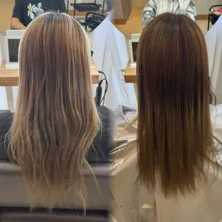 ロング Agu hair 粉河のヘアスタイル