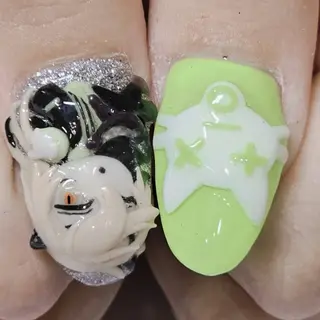 ネイル よしだ ひろきのネイルデザイン