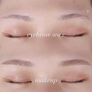 アイブロウ feliz🤍 RINAのマツエク・マツパデザイン