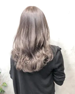 カラー 女性カットモデル 募集中店長　伊熊祐紀のヘアスタイル
