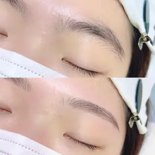 アイブロウ 透明感眉🤍 YUKA💎🌙の眉毛・アイブロウイメージ