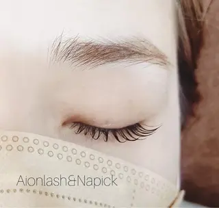 マツエク・マツパ Aionlash 亜紀のマツエク・マツパデザイン