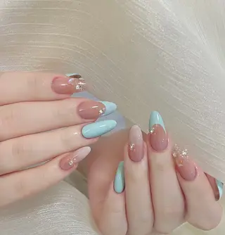ネイル Pretty J nail salon（長さ出し専門店）所属・Pretty J （長さ出し専門店）のネイルデザイン