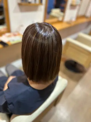 カラー Unique umekita所属・unique 松原吹季のヘアスタイル