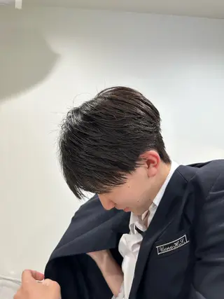 パーマ メンズ 渋谷/透明感カラー /半個室/こうめいのヘアスタイル