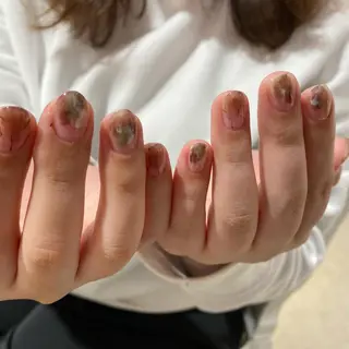 ネイル Trico Antique所属・岩本 杏のネイルデザイン