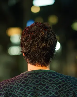 ミディアム カラー パーマ メンズ 🔗メンズサロン🔗 Kieのヘアスタイル