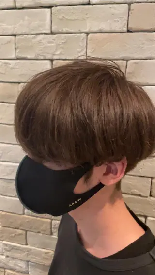 カラー メンズ PERCUT所属・下北沢メンズ専門 美容師中島のヘアスタイル
