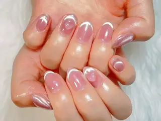 ネイル しまむら さくらのネイルデザイン