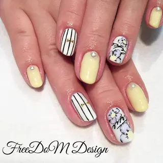 ネイル ＦreeDoＭ   Design所属・W KUMIのネイルデザイン