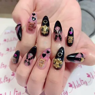 ネイル Ashliy大宮☆ アシュリーのネイルデザイン