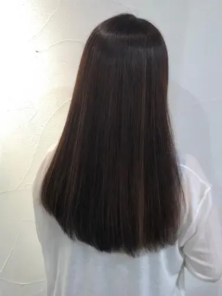 カラー RINA 🩵のヘアスタイル