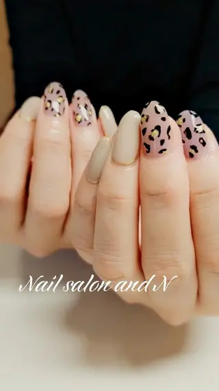 ネイル and Nのネイルデザイン