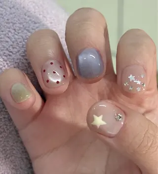 ネイル Maylie Nail 大森店　静所属・maylienail 静のネイルデザイン