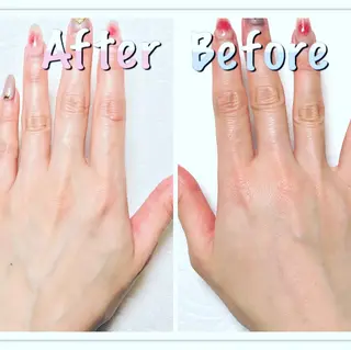 🦋AYNIL🦋 ナチュラル専門店♥️のネイルデザイン