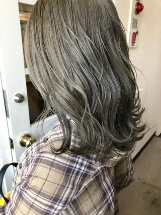 セミロング カラー 小木曽智美 /ボブ/ショートのヘアスタイル