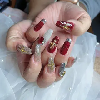 ネイル Fairyフェアリーネイルサロン所属・Nail Hibi サロンのネイルデザイン