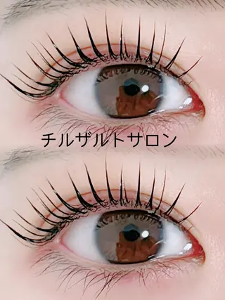 マツエク・マツパ 池袋💖 チルザルトサロンのマツエク・マツパデザイン