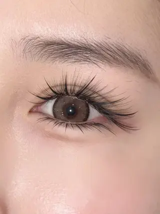 マツエク・マツパ アデル エクステサロンのマツエク・マツパデザイン