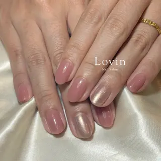 ネイル パラジェル認定サロン　ネイルケア&スパ　Lovin【ラヴィン】所属・田中 凜歌のネイルデザイン