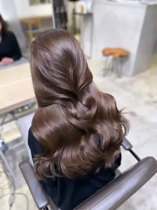 ロング カラー 韓国ヘア/レイヤー Yan✂︎のヘアスタイル