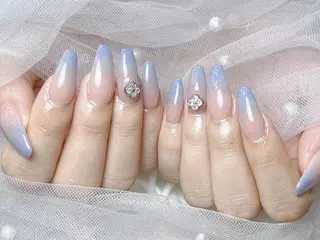 メンズ ネイル Bloom kabukiのネイルデザイン