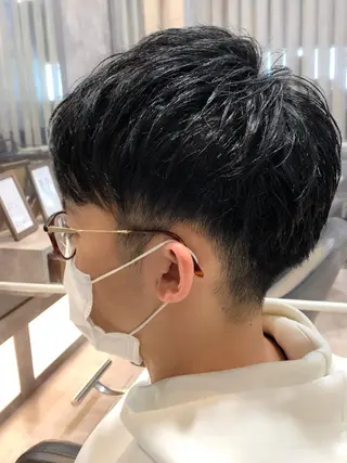 メンズ KISS SWAN所属・B E C H I C O〔べち子〕のヘアスタイル