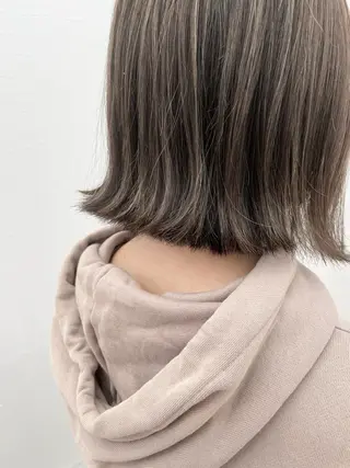 ミディアム カラー Mintleaf 💛MAYUKOのヘアスタイル