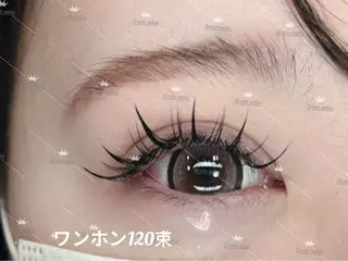 マツエク・マツパ Arana池袋 Ayumi🦋のマツエク・マツパデザイン