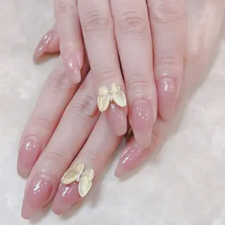 ネイル バニーアイズ　ネイル ニューオータニ博多店のネイルデザイン