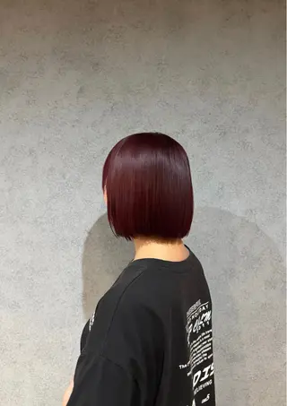 カラー air-H あやのヘアスタイル