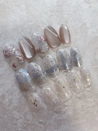 ネイル Rire_eye+beauty_nail所属・Rire_ nail_yukiのネイルデザイン