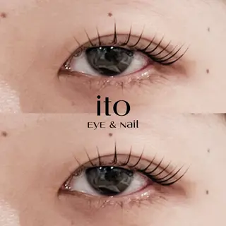 マツエク・マツパ ito  eye&nail所属・ito eye& nail藤崎店のマツエク・マツパデザイン