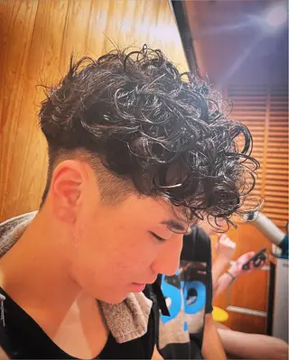 パーマ メンズ ENORE　東京所属・✨髪質改善✨ れんれんのヘアスタイル