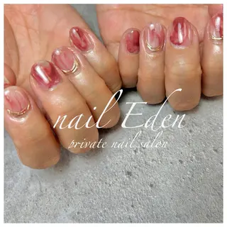 ネイル Eden　private nail saron所属・Eden ♾️のネイルデザイン