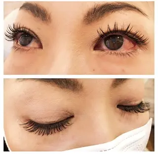 マツエク・マツパ NaTuRaL eyelash齋藤のマツエク・マツパデザイン