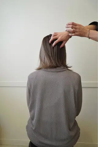 ショート カラー メンズ特化 パーマ/オザワのヘアスタイル