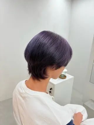 カラー 透明感/艶髪カラー/ 韓国/rinaのヘアスタイル