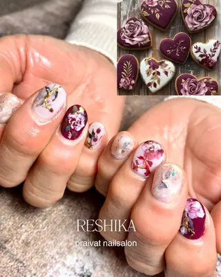 ネイル m mのネイルデザイン